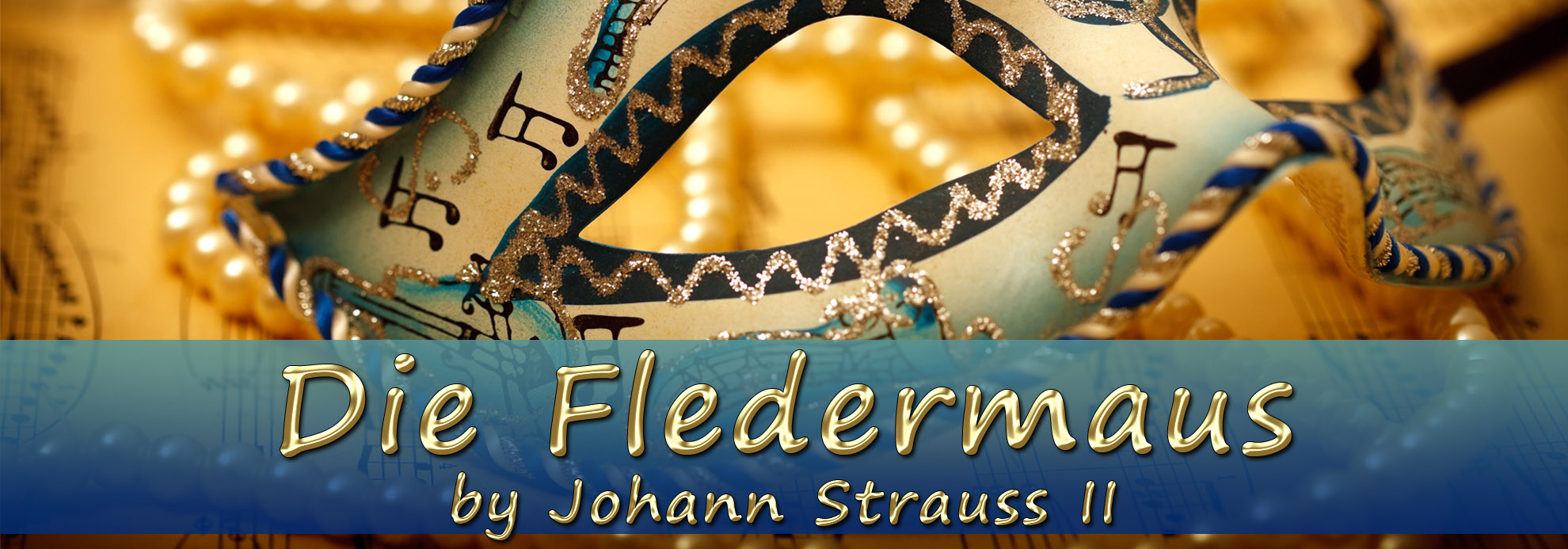 Die Fledermaus, Full Orchestral Accompaniment (karaoke) tracks and rehearsal tracks